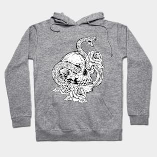 SNAKE SKULL Hoodie